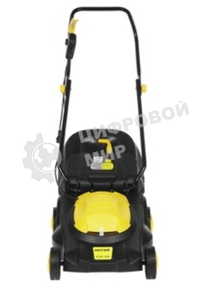 Газонокосилка электрическая Huter ELM-1400/ELM-1400P, от сети, 1100 Вт