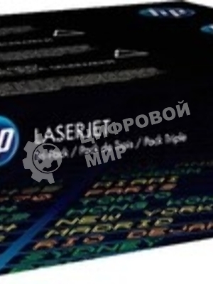 Картридж лазерный комплект HP CF372AM голубой/пурпурный/желтый для Color Laser Jet CP2025, CM2320mfp (3 х 2800)