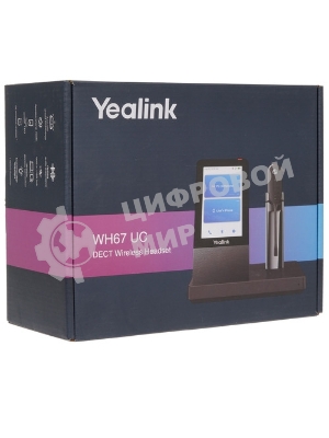 Гарнитура беспроводная Yealink WH67 UC
