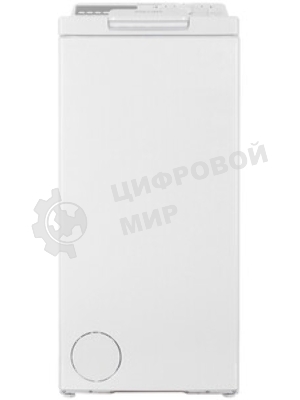 Стиральная машина Indesit BTW S6240P EU/N белая, загрузка вертикальная 6кг, 1200 об/мин., класс: C
