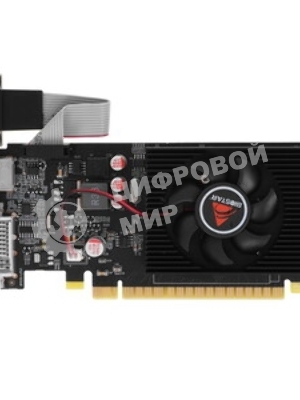Видеокарта Biostar GeForce GT 730, 4 GB GDDR3, 128 bit, HDMI, DVI-D, VGA, GPU 700 MHz