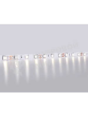 Светодиодная лента Ambrella light GS2002 5050 60Led/ 14.4W m/ 12V IP20 4500K/ 5000*10*1.87mm (2 конт.)