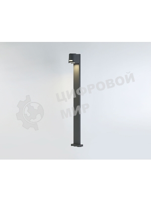 Светильник Ambrella light ST3752 GR серый IP54 GU10 max 35W 136*105*800