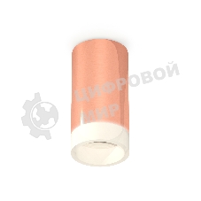 Светильник Ambrella Light XS6326021 PPG/FR золото розовое полированное/белый матовый MR16 GU5.3 (C6326, N6248)