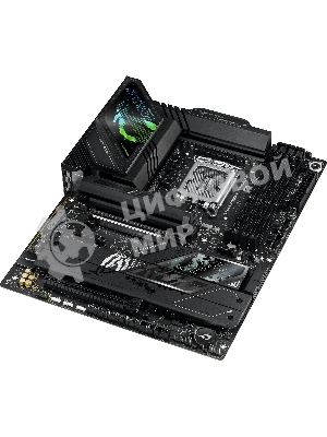 Материнская плата ASUS ROG STRIX Z890-F GAMING WIFI, LGA 1851, Intel Z890, 4xDDR5, 4xSATA, 5xM.2, 1xPCIe 5.0 x16, 1xPCIe 4.0 x4, 1xHDMI, 1xDP, 2xUSB-C, 1x 2.5Gb LAN, 4xUSB-A 3.2 Gen 1, 4xUSB-A 3.2 Gen 2, 2xUSB-A 2.0, 2xUSB-C Thunderbolt 4, 2x3.5 мм, 7.1, ATX