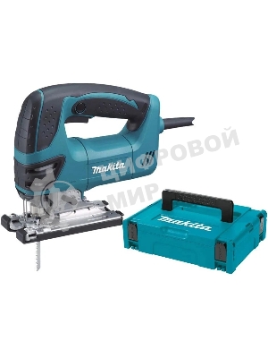 Лобзик электрический Makita 4350CTJ +6пил. 720Вт 2800ходов/мин от электросети (кейс в комплекте)
