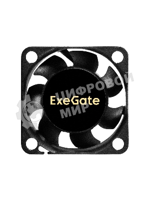 Вентилятор 24В DC ExeGate EX04015S2P-24 (40x40x15 мм, Sleeve bearing (подшипник скольжения), 2pin, 7500RPM, 32dBA)