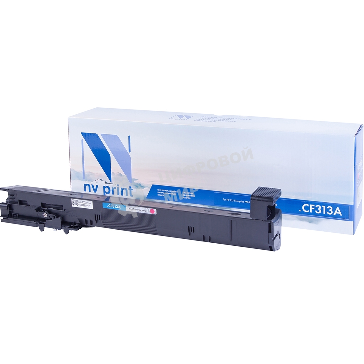 Картридж лазерный NVPrint совместимый HP CF313A Magenta для LJ M855dn/M855x/M855x/M855xh (31 500k)