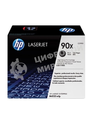 Картридж лазерный HP CE390X черный LJ M4555MFP/LJ 602/LJ 603 (24 000 стр)