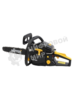 Бензопила Huter BS-62 70/6/6 2,2 кВт, 62 см3, бак 0,55 л, антивиб. система, шина 50см/20