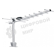 Антенна телевизионная Hyundai H-TAE140 11дБ пассивная серебристый