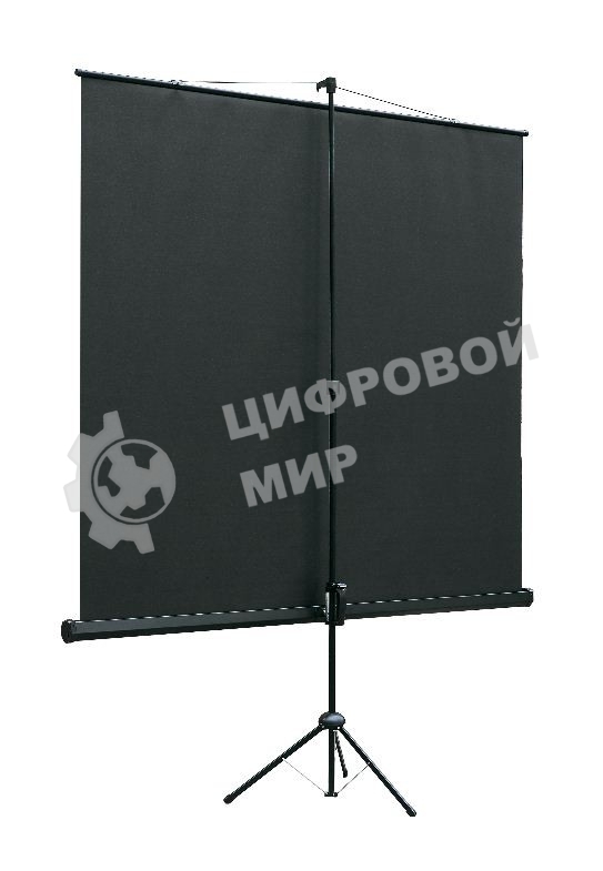 Экран на треноге Lumien 160x160см Eco View LEV-100105 1:1 напольный рулонный