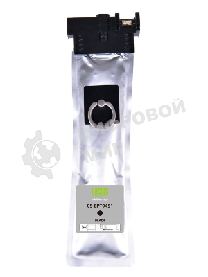 Картридж струйный Cactus CS-EPT9451 черный пигментный (90 мл) для Epson WF-C5290DW/C5790DW