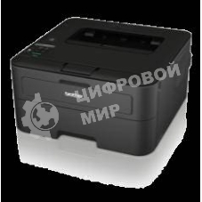 Принтер Brother HL-L2340DWR лазерный A4, 26 стр/мин, 2400x600 dpi, 32 Мб, дуплекс, подача: 251 лист., вывод: 100 лист., GDI, USB, Wi-Fi, ЖК-панель (старт.к-ж 700 стр) (замена HL-2240R, HL-2240DR)