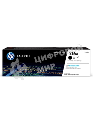 Картридж лазерный HP 216A черный для HP Color Laser Jet Pro MFP M182/M183 1050 стр