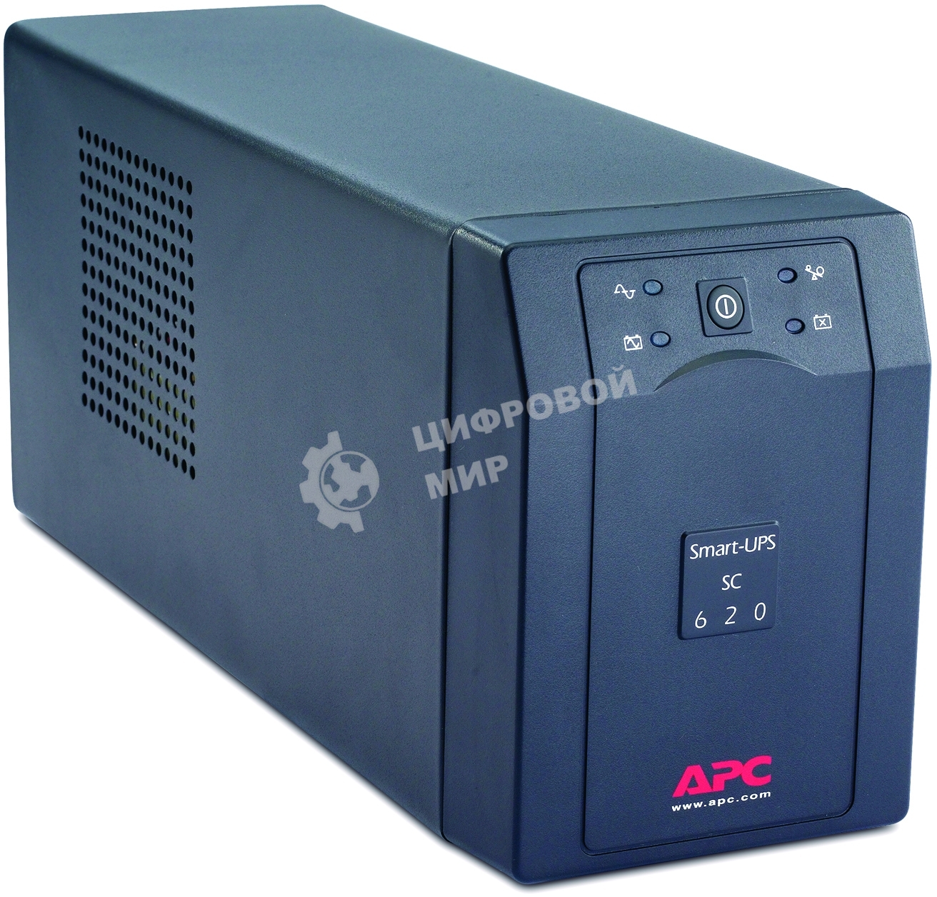 Источник бесперебойного питания APC Smart-UPS SC SC620I 390Вт 620ВА черный