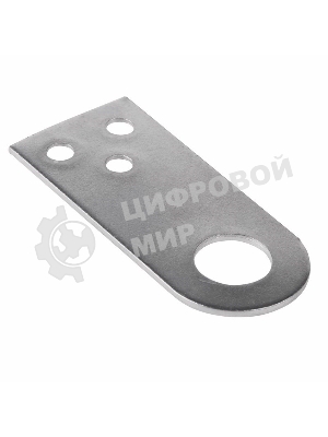 Накладка для замка 30х70 цинк ЧЕТЫРЕ СЕЗОНА