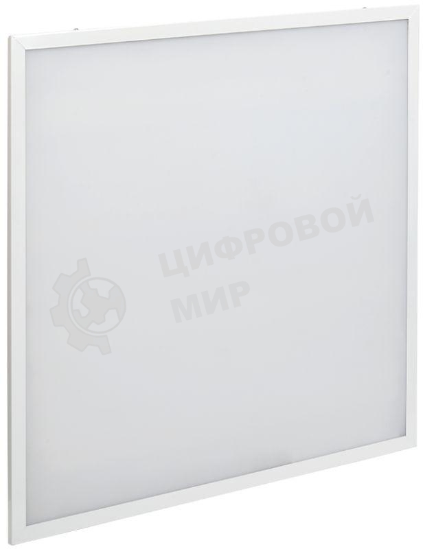 Панель светодиодная LED ДВО 6561-O 36Вт 4000К 595х595х20 опал (с драйвером) ИЭК LDVO3-6561-36-4000-U-K01