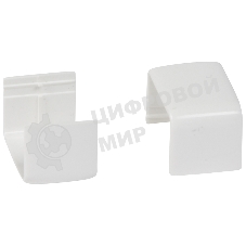 Накладка на стык кабель-канала Legrand 033602 20x12.5мм, белый
