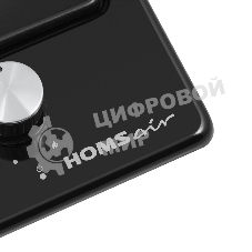 Газовая варочная панель HOMSair HGE323GCBK