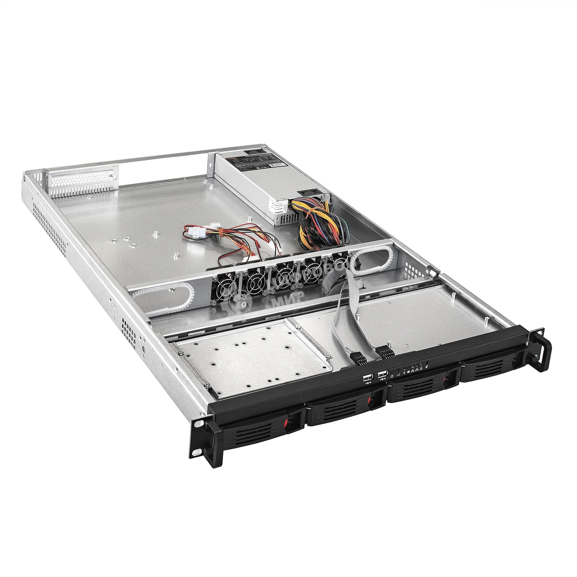 Серверный корпус ExeGate Pro EX293175RUS 1U660-HS04 (RM 19