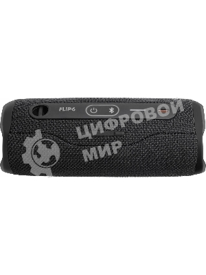 Портативная акустика JBL Flip 6, черный