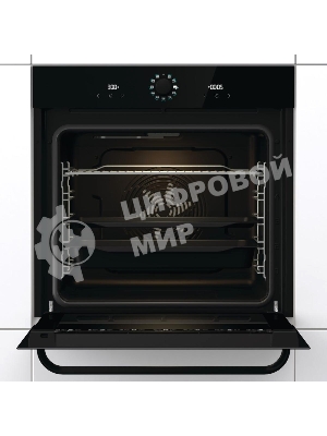 Духовой шкаф электрический Gorenje BOS67371SYB черный, встраиваемый