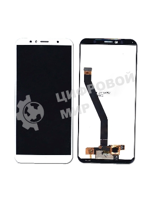 Дисплей для Huawei Honor 7A Pro Honor 7C Y6 2018 Y6 Prime 2018 белый