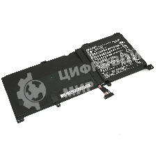 Аккумуляторная батарея для ноутбукa Asus N501 (C41N1524) 15.2V 60Wh черный Orig