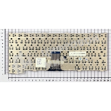 Клавиатура для ноутбука Dell Inspiron 1200 2200 Latitude 110L PP10S черная