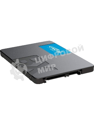 Накопитель SSD Crucial BX500, 500Gb, 2.5