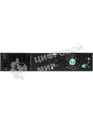 Источник бесперебойного питания Ippon Pacific 2000 1800Вт 2000ВА черный