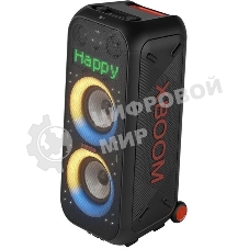 Минисистема LG XBOOM XL9T черный/красный 1000Вт USB BT