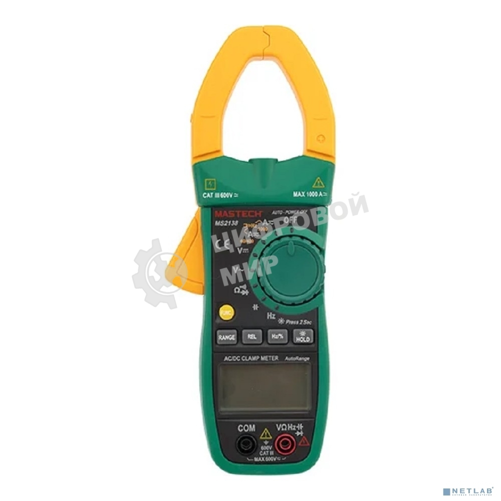 Токовые клещи MASTECH MS2138 13-1311