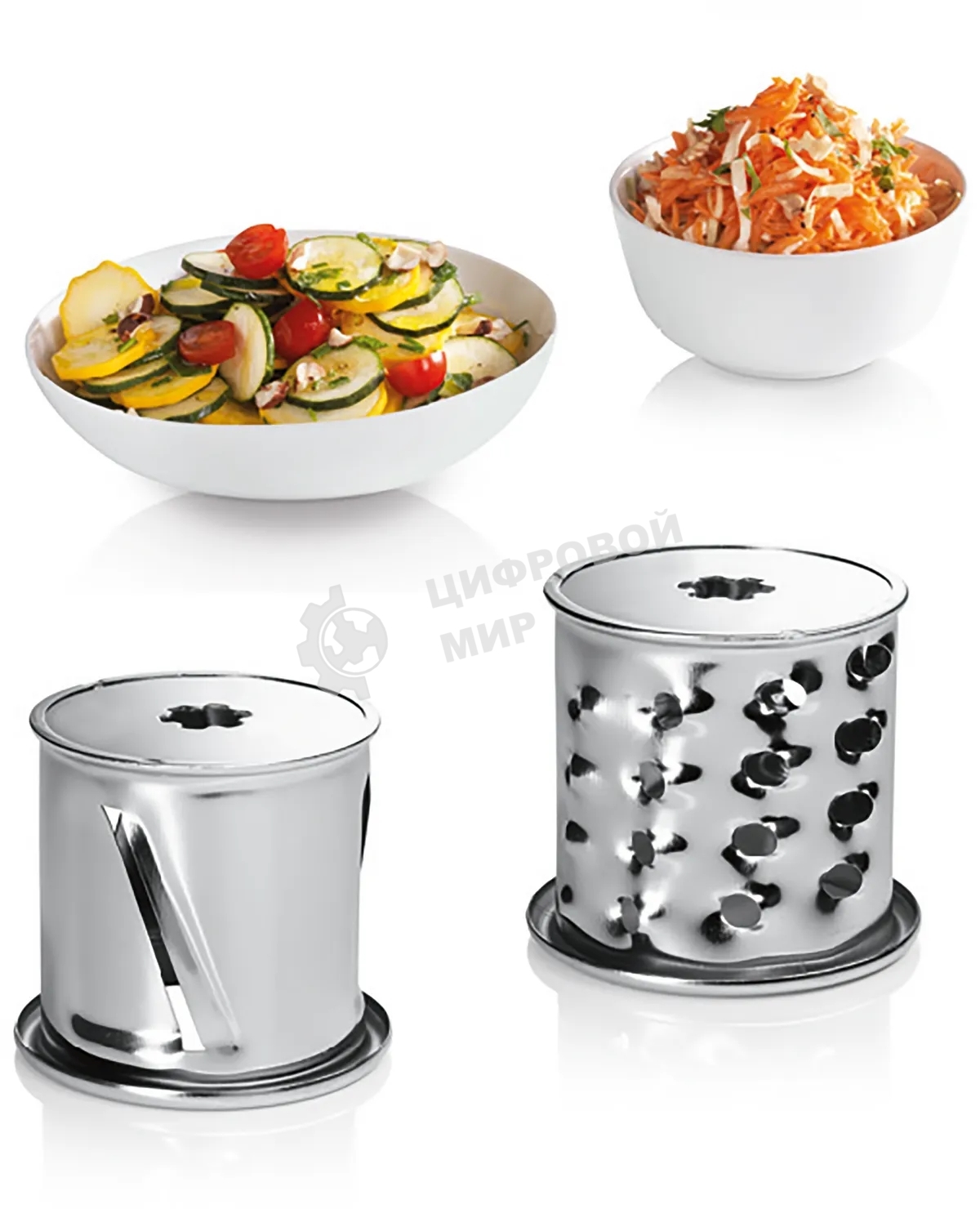 Мясорубка электрическая Bosch MFW67440 черный, 2000 Вт, 3.5 кг/мин, реверс, защита от перегрузки, насадки - 7