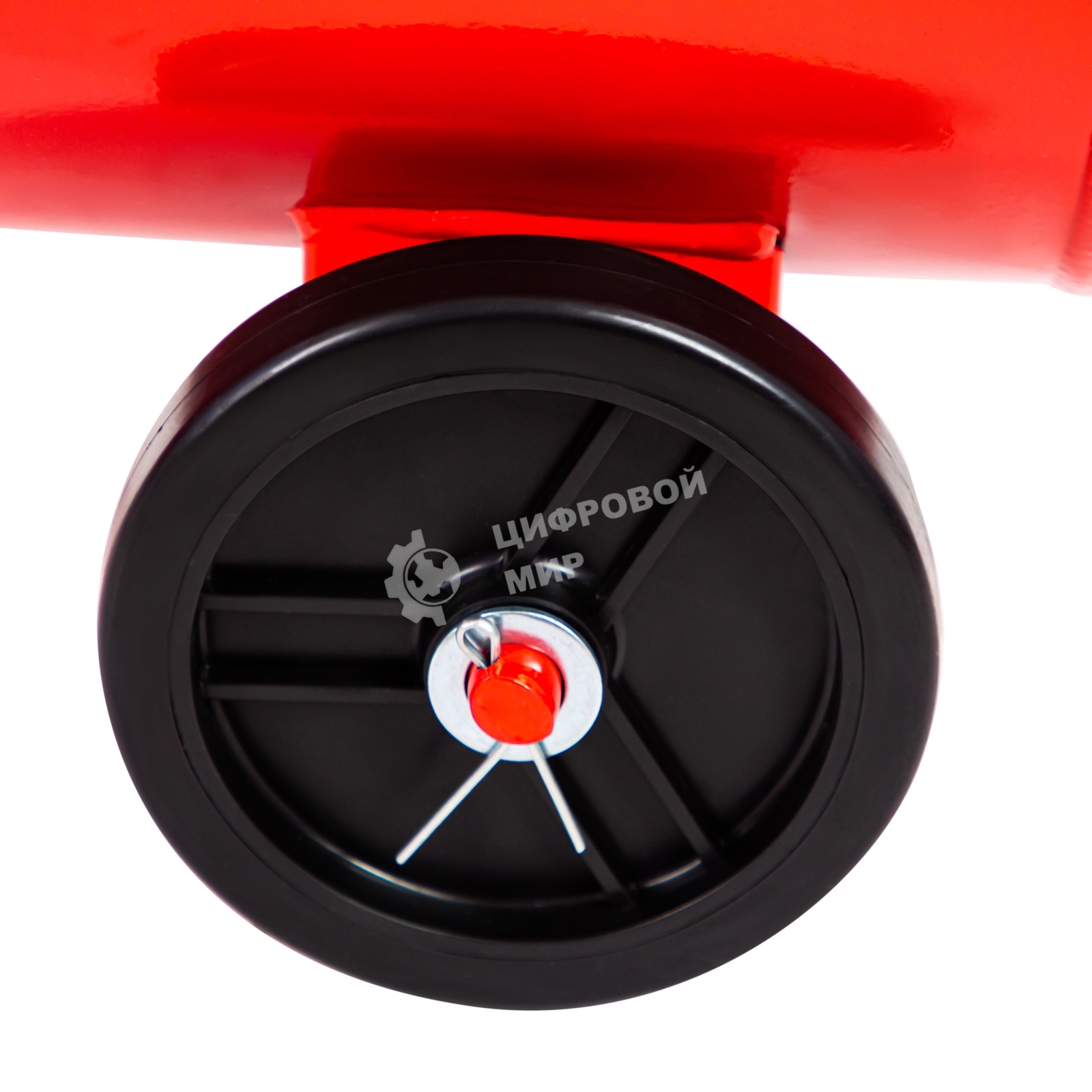 Компрессор воздушный МТХ КР2500/80 рем. привод, 2,5 кВт, 80 л, 420 л/мин