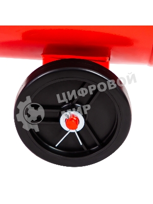 Компрессор воздушный МТХ КР2500/80 рем. привод, 2,5 кВт, 80 л, 420 л/мин