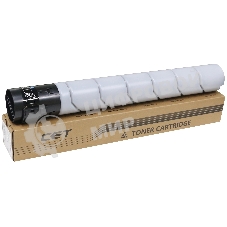 Картридж лазерный CET для Konica Minolta Bizhub C227/C287 черный (NF8) 579г, 24000 стр. (A8K3130/A8K3150/TN-221K)