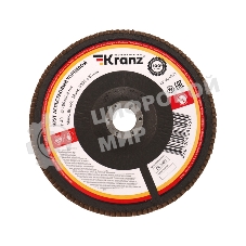 Круг лепестковый торцевой Kranz P40, 180х22,2 мм