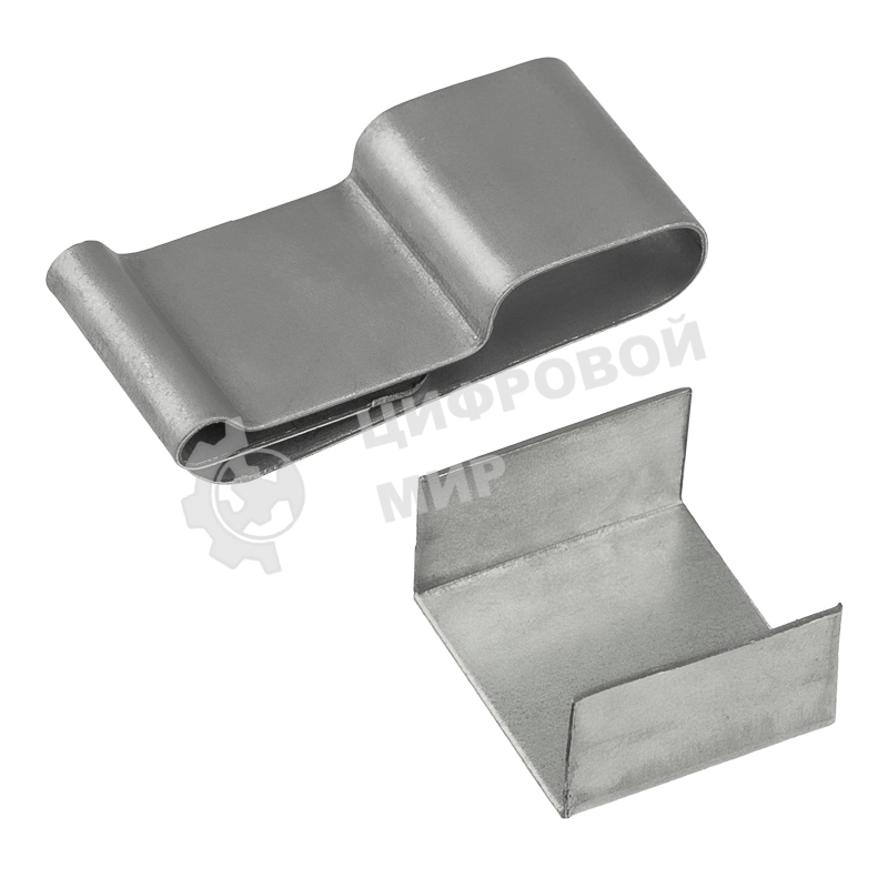 Зажим крепежный Rexant ТСР.1-25 Ц, 50 шт.