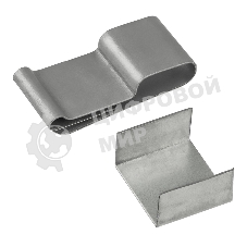 Зажим крепежный Rexant ТСР.1-25 Ц, 50 шт.