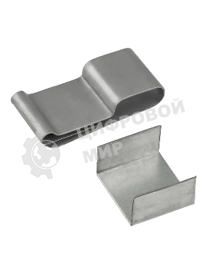 Зажим крепежный Rexant ТСР.1-25 Ц, 50 шт.