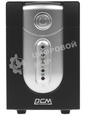 Источник бесперебойного питания Powercom Imperial IMP-1200AP 720Вт 1200ВА черный