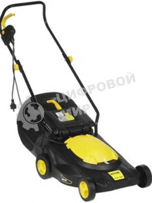 Газонокосилка электрическая Huter ELM-1400/ELM-1400P, от сети, 1100 Вт