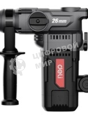 Перфоратор Deli DE-DC26-3E, SDS-plus, 1100 Вт, 5 Дж, от сети