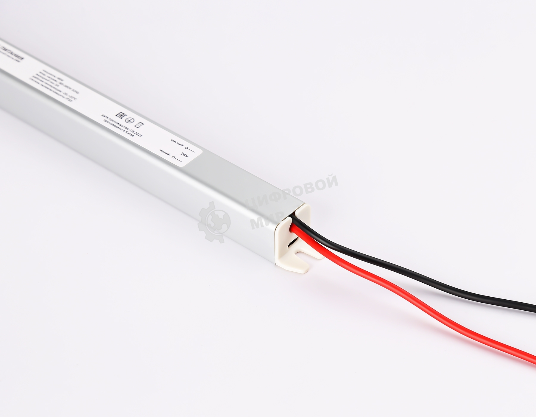 GS8626 блок питания 24V 72W 3A IP20 185-260V 312*18*18