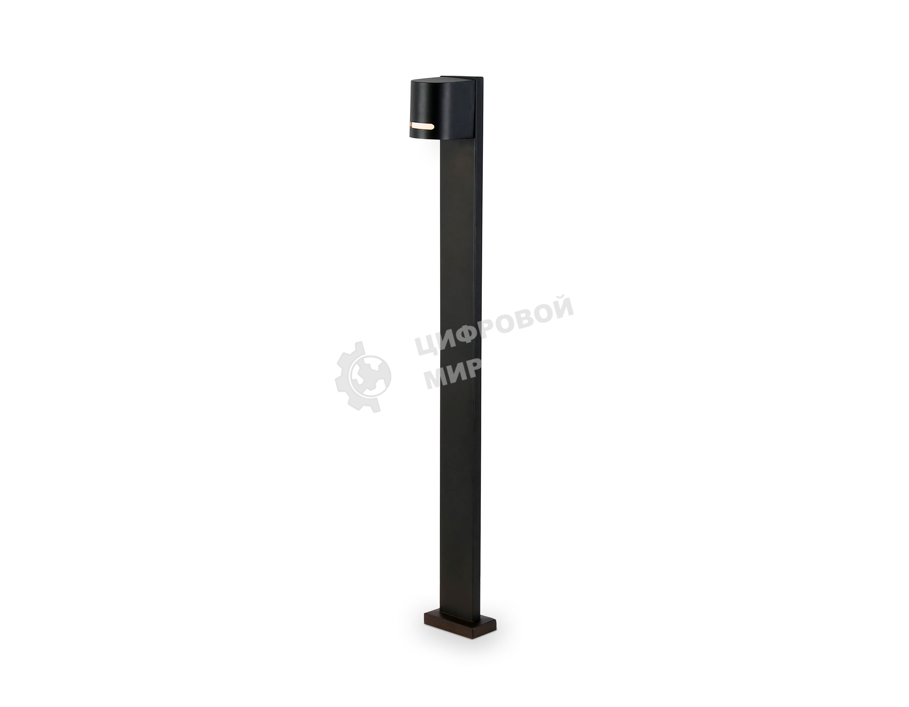 Светильник Ambrella light ST3754 BK черный IP54 GU10 max 35W 136*105*800