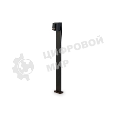 Светильник Ambrella light ST3754 BK черный IP54 GU10 max 35W 136*105*800