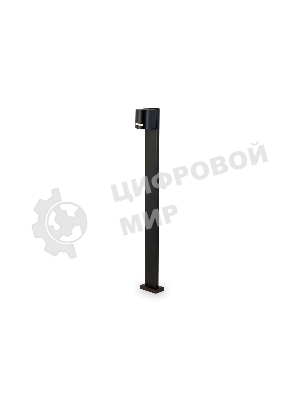 Светильник Ambrella light ST3754 BK черный IP54 GU10 max 35W 136*105*800