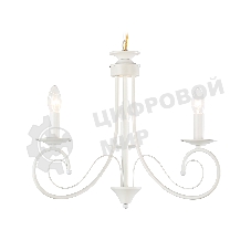 Светильник Ambrella light TR9605/3 WH белый E14/3 max 40W D560*650
